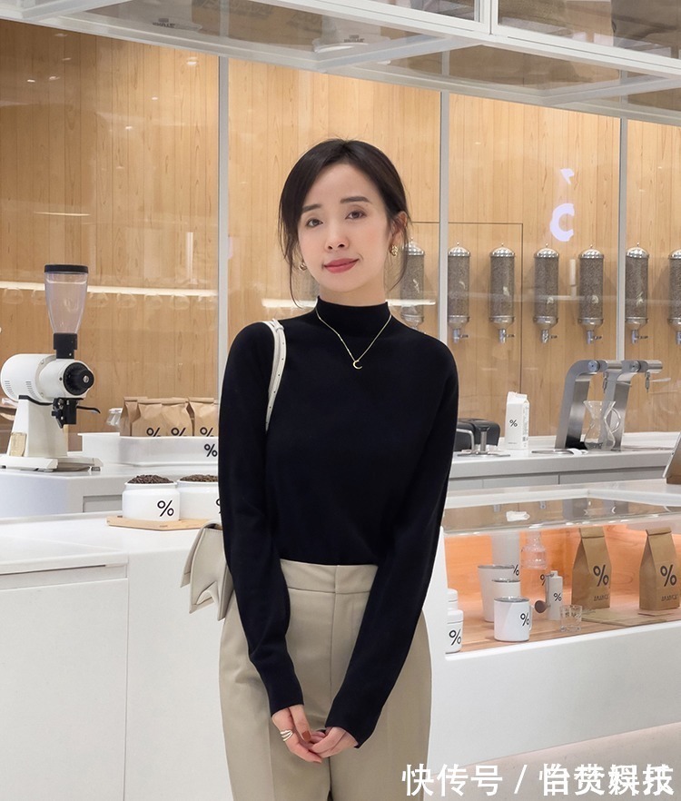 part 40岁女人多穿“纯色上衣”,记住这3个搭配思路,气质远胜同龄人