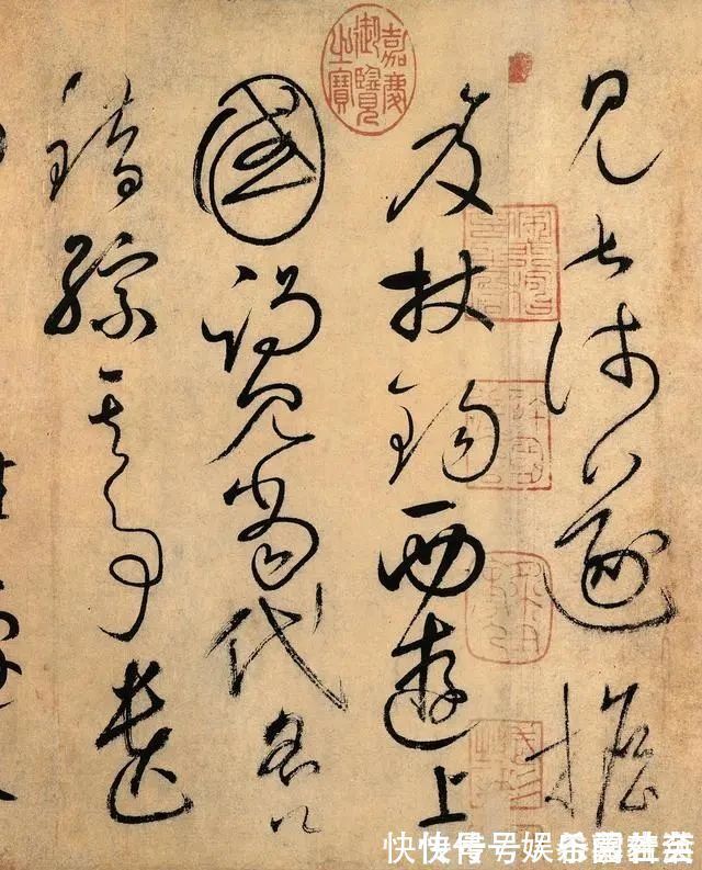 邬彤!一位僧人在酒醉后写的字,位列古今草书第一,至今无出其右者!