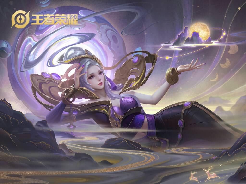 甄姬|王者荣耀:甄姬强势法师，团控伤害一样都不能少