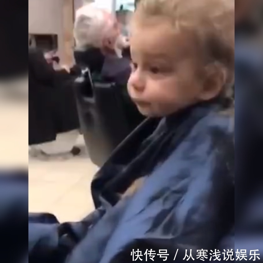 小举动|小男孩因害怕剪发而大哭,接下来整个理发店店员的小举动很暖心了