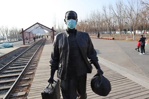 中年|漫游石家庄的户外美景地：正定景观路上的明曦湖