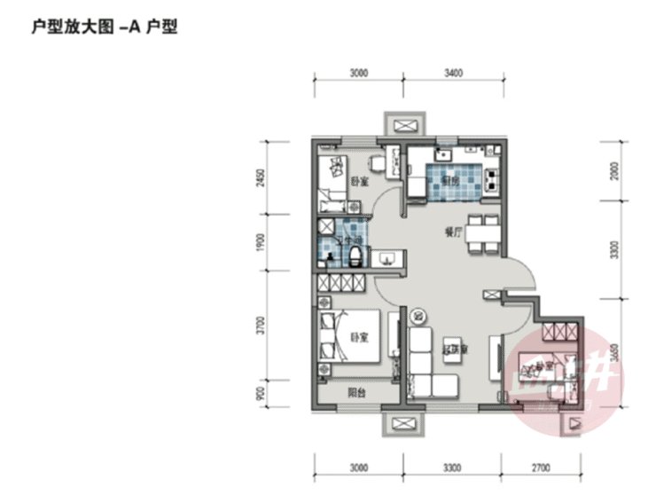 总价|三环顶“豪”共产房网申将近,首付到底多少?面积段终于曝光,下半年开工!