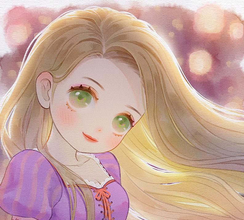 小时候的迪士尼公主，艾莎美丽依旧，白雪公主是吃可爱长大的吧？