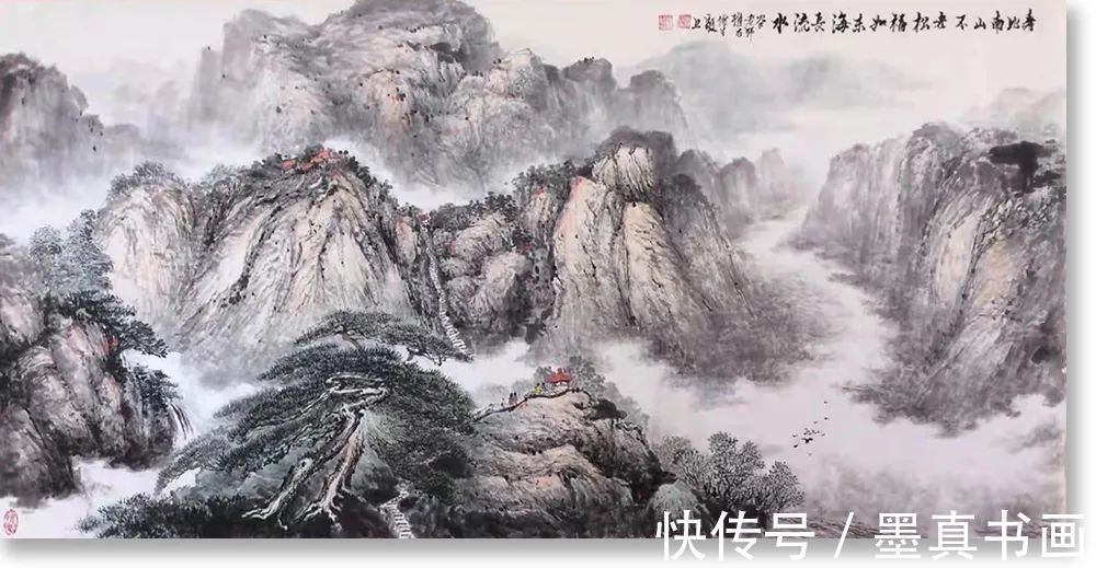 书画名家$「王俊生」|丹青追梦 水墨本色-中国当代书画名家个人云展览