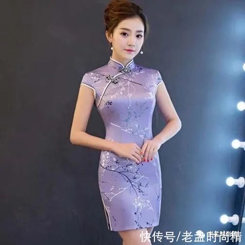 改良版|中国女人穿旗袍最迷人，改良款穿着更加舒适时髦，展现气质女人味