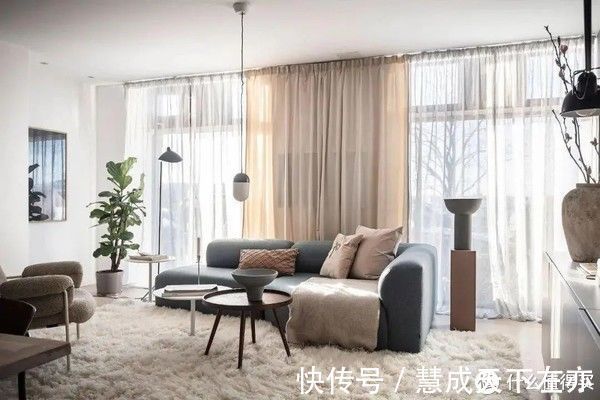 书房|她家64㎡,全屋装修简单素雅,光一个客厅就把人迷住了,真好看