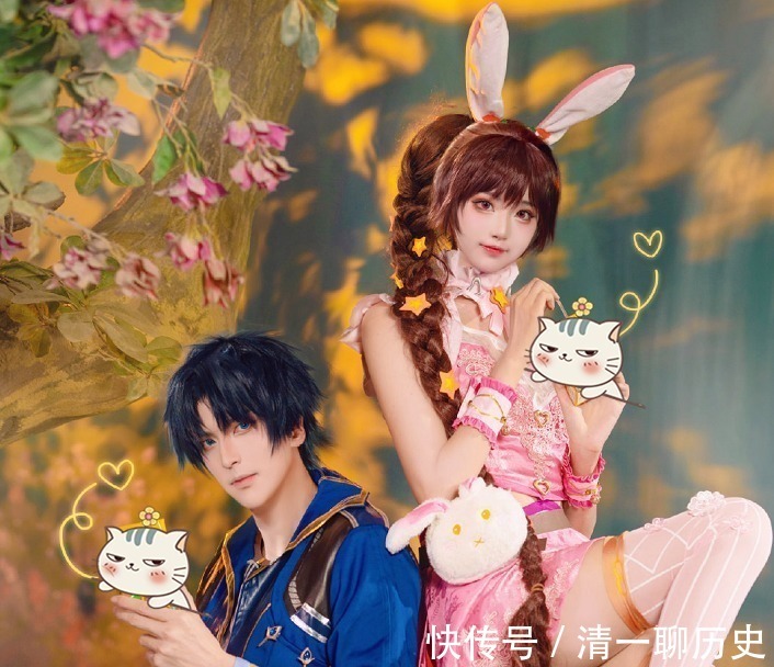 夫妻档|《斗罗大陆》的COSER很多,夫妻档COS唐三和小舞让人羡慕