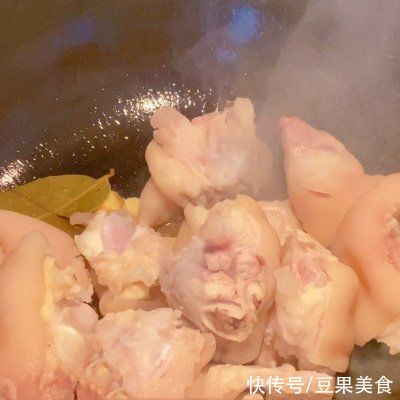 猪脚|#名厨汁味，圆中秋美味#红烧猪脚