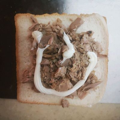 金枪鱼鸡蛋|金枪鱼鸡蛋三明治