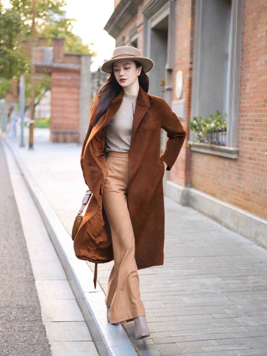 乐福鞋|喜欢拖地西装裤的小仙女们集合了!与这几双鞋子搭配,超级显脚小