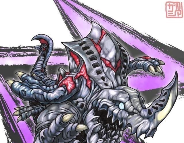 奥特曼|泽塔奥特曼中五个帅气的怪兽,伽古拉和赛文加很炫酷