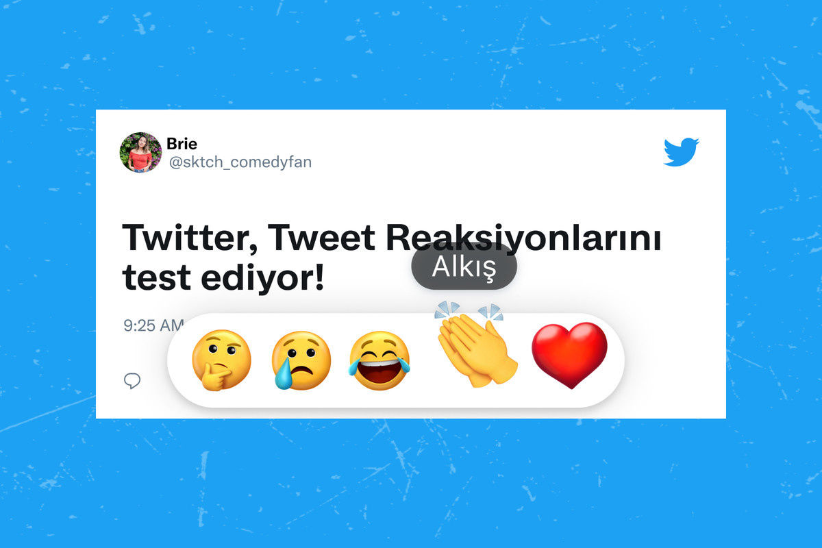 Twitter|Twitter 测试通过 Emoji 表情个性化点赞推文