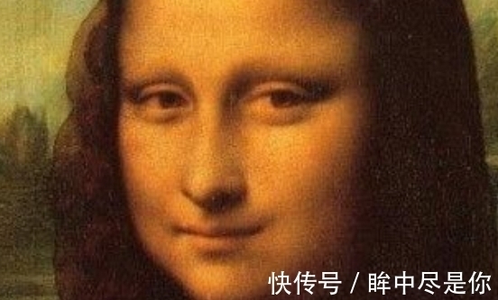 胆固醇#《蒙娜丽莎》被放大后,发现微笑背后的秘密,医生:她并没有笑