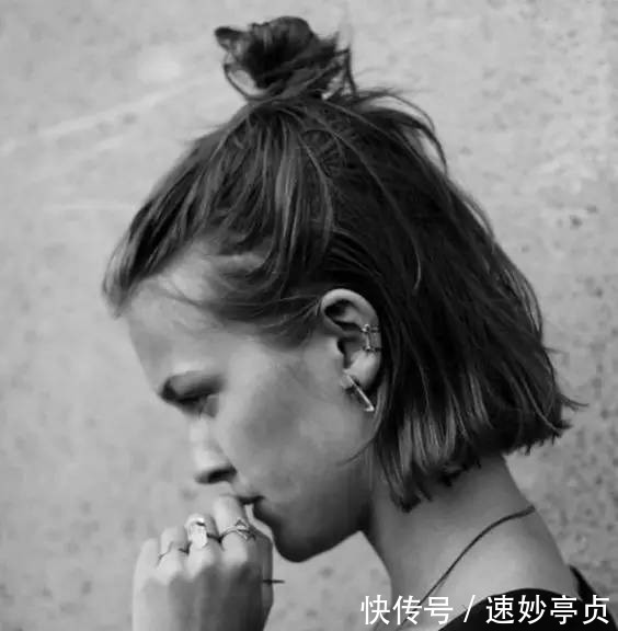 麻花辫|换上这些短发简直要美腻上天了,好看!