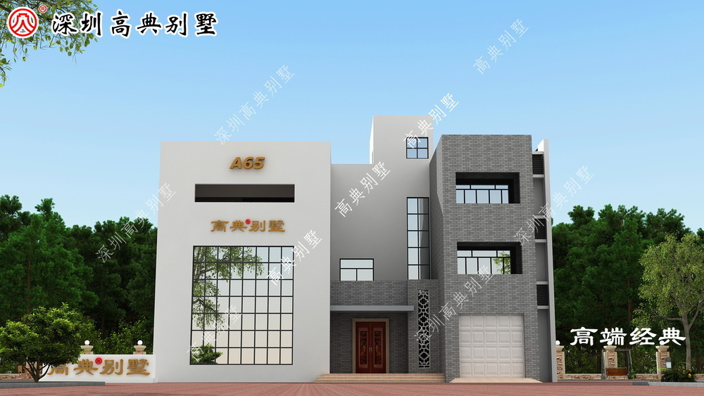 现代风格|现代风格占地面积相对较小,但布局合理,空间利用率高