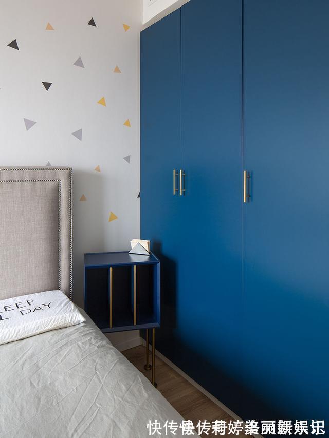 原木色|三房两厅95㎡,就喜欢这样的干净舒适,宅在家也是一种享受