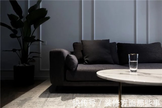 优雅|130㎡现代简雅风,极简的无主灯设计,营造一个高级优雅的空间