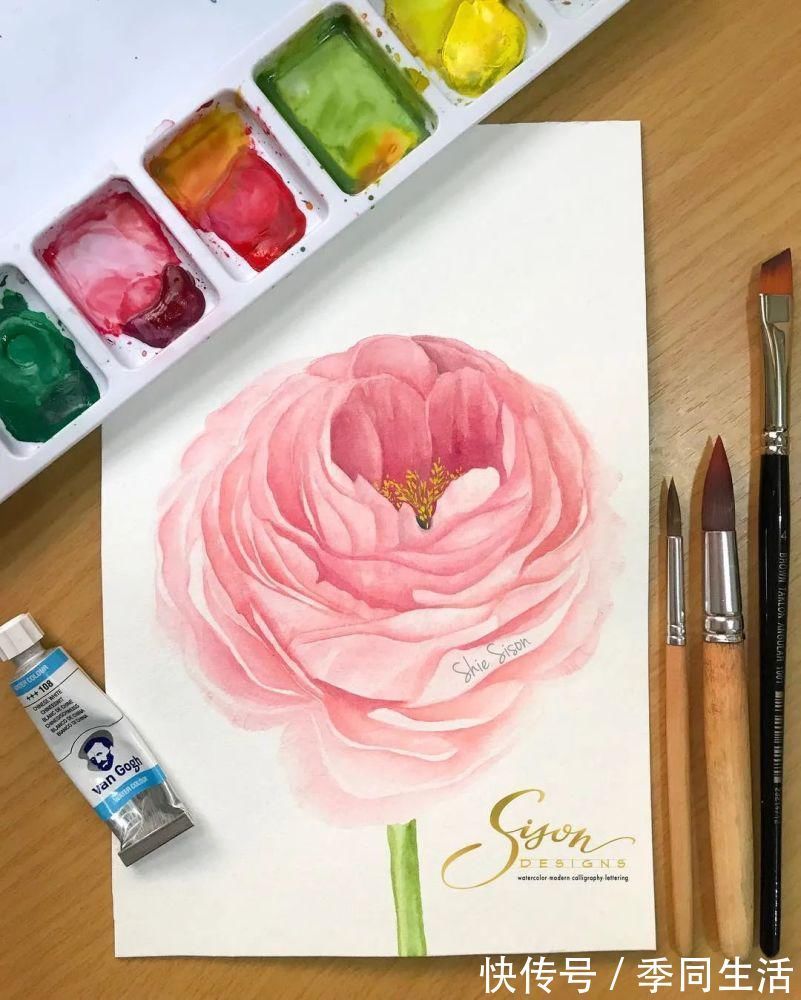 笔尖&美爆！70张超简单小清新的水彩手账，你想要的都在这里！收藏这篇就够了！