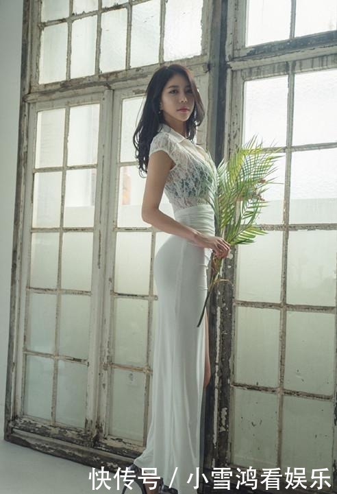 从容|加绒的皮衣搭配黑色修身长裤,高贵冷艳,从容优雅