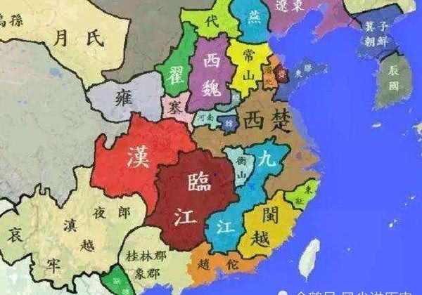 燕王臧荼|刘邦建立汉朝后为什么要实行郡国并行制,而不直接中央集权?