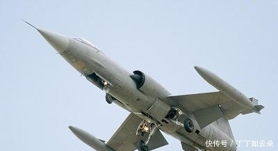 F-104寡妇制造者战机坠机率高达30王牌