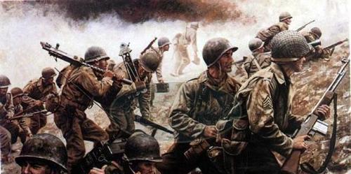 被就|日军在这场战斗中被敌军炮轰到绝望当俘虏，结果全部被就地处决！