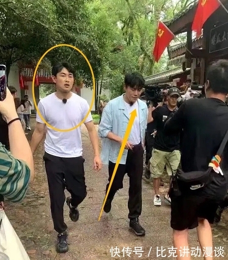 身材|《极限挑战宝藏行》路透，王彦霖张彬彬加入，却被他的身材给秀到