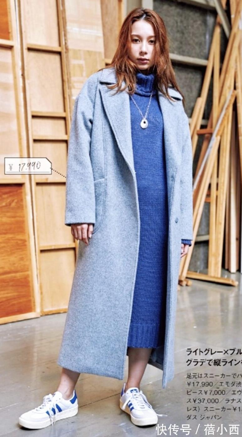 冬天 掌握好“大衣”的搭配技巧,你就拿下了冬天!日系穿搭很值得模仿