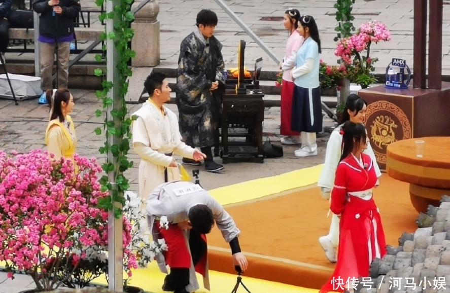 cos|奔跑吧力推三国主题,跑男全员换古装,貂蝉周瑜吕布全场最佳