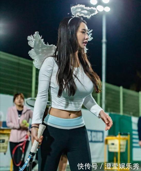 训练|女孩“粗腿”也蛮美，美女模特与众不同，练出迷人的双腿