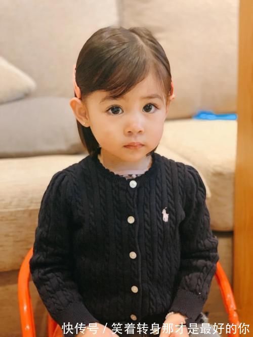 夹子|四岁女宝宝超洋气的短发发型,试试这几款,调皮又可爱