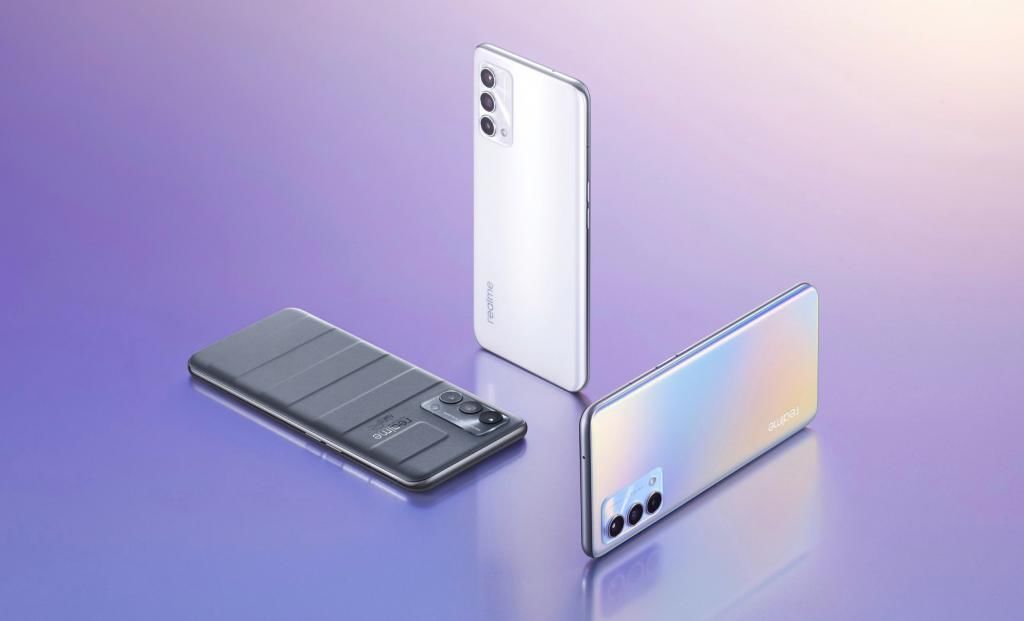 系列|Realme GT 再推深泽直人加持的大师系列