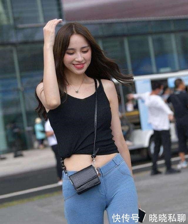 打底裤 漂亮有气质的打底裤装扮时尚不失优雅,靓丽舒适又耐看,清凉大气!