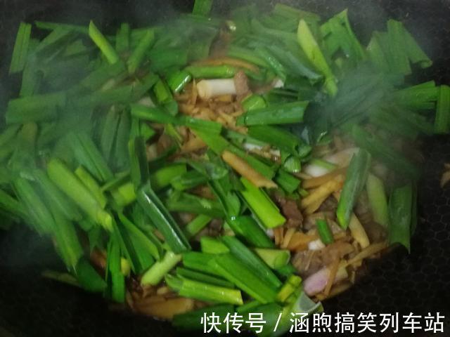 咸肉|吃多了油腻的食物？来尝尝“笋丝小炒”：解腻爽口，做法简单