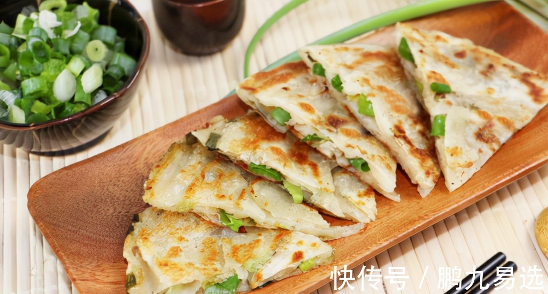 30年做饼经验，“葱油饼”这样做，简单、省事、更加美味