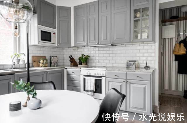 公寓|36㎡高级灰北欧风格公寓，一个人住再舒服不过了