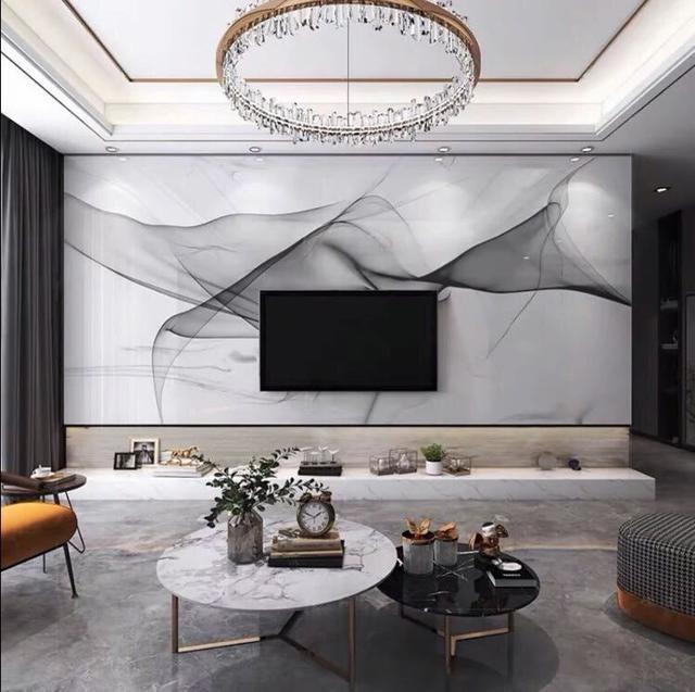 电视柜|电视背景墙怎么做才好看15个造型任你选，每一个都好看