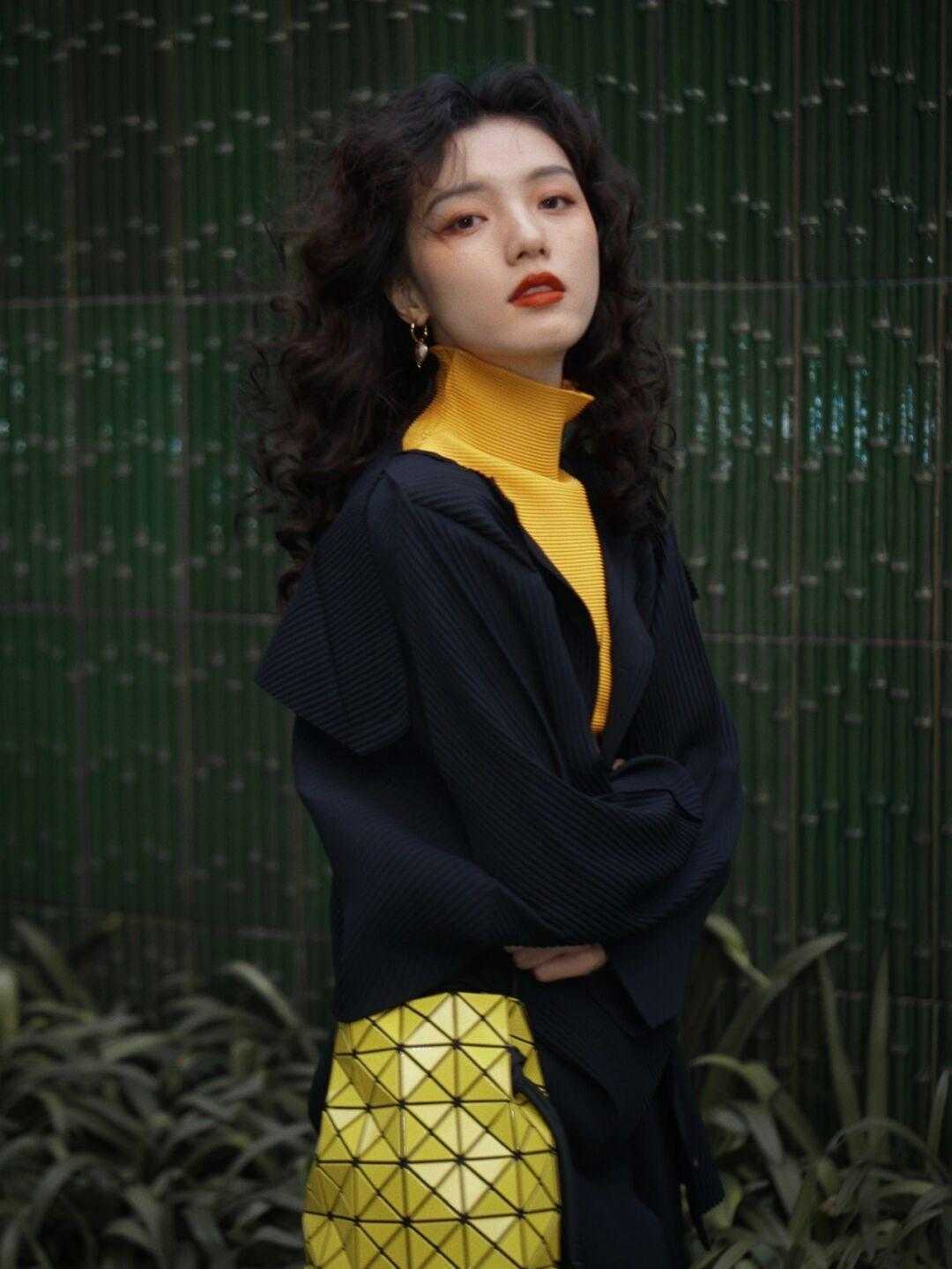 棕色|日常短外套,百变达人秀冬搭