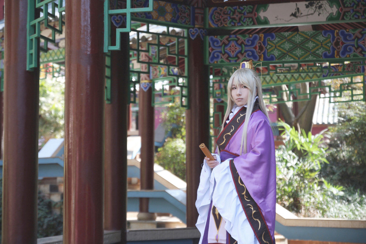 物语|彩云国物语紫刘辉cosplay