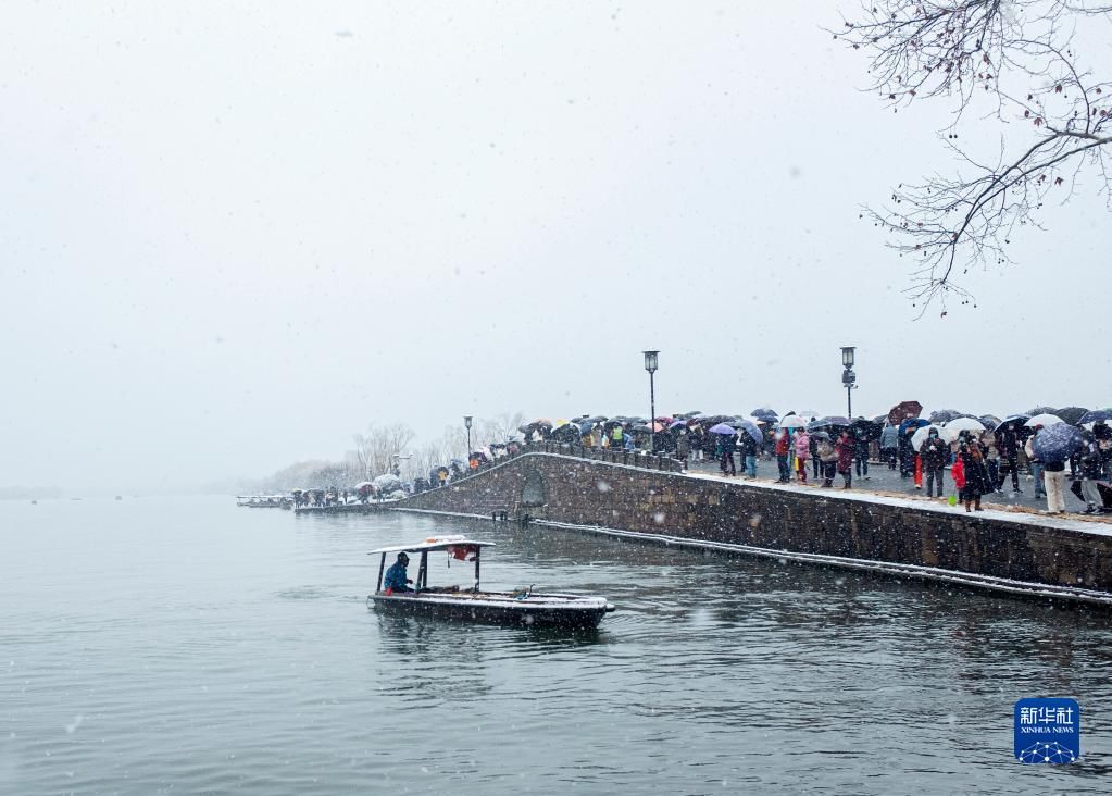 断桥残雪|杭州：雪落西湖