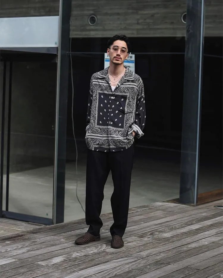 平庸|烂大街≠平庸，手把手教你将「古巴领衬衫」穿出不同风格