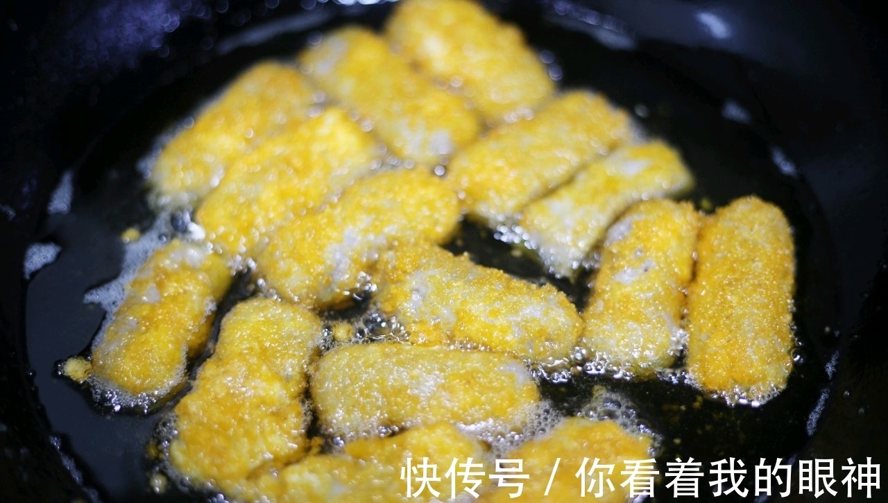 外酥|自制黄金芋头酥,做法简单,外酥里嫩,比买的还好吃