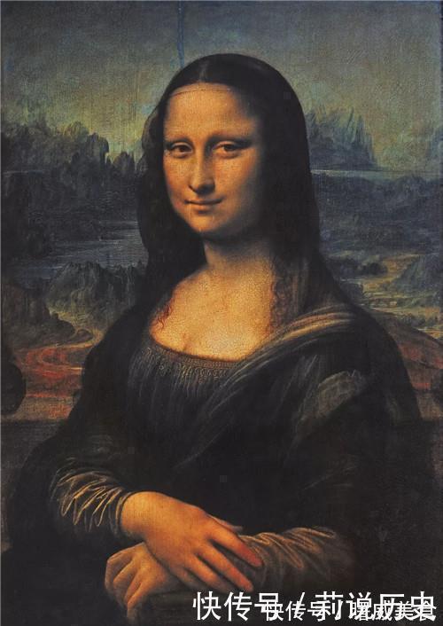 第二自然$蒙娜丽莎为何总是在微笑?专家:倒过来看,你就不这么想了