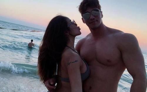 背部|获得过中国健体大赛亚军,肌肉太强了,女友心目中的男神