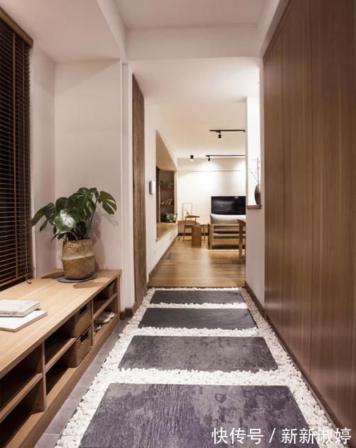 鞋柜|14套入户玄关装修设计,随便选一套照着装,效果好家人都喜欢!