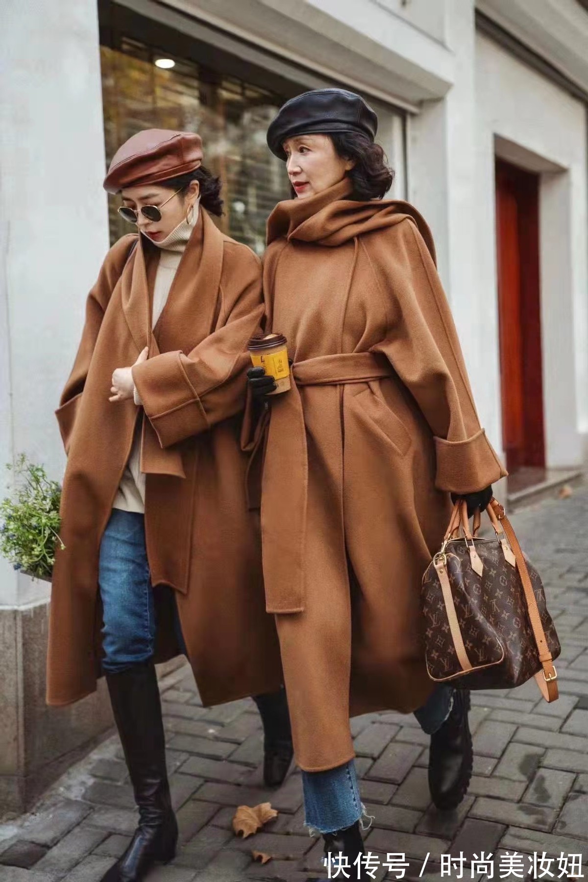穿搭|说真的!论“母女穿搭”,我只服三木母女,高级时髦又精致