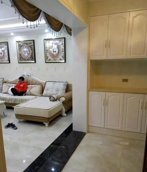 儿子|新房正在通风中，全屋漂亮极了，儿子天天吵着搬新家，忍不住晒