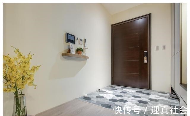 墙面|116㎡三居室，巧用室内门，打造极具灵活开阔感的新家！