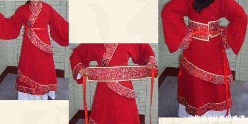 千年汉服到今天为何成了两根带子加超短裙, 翻开历史慢慢看