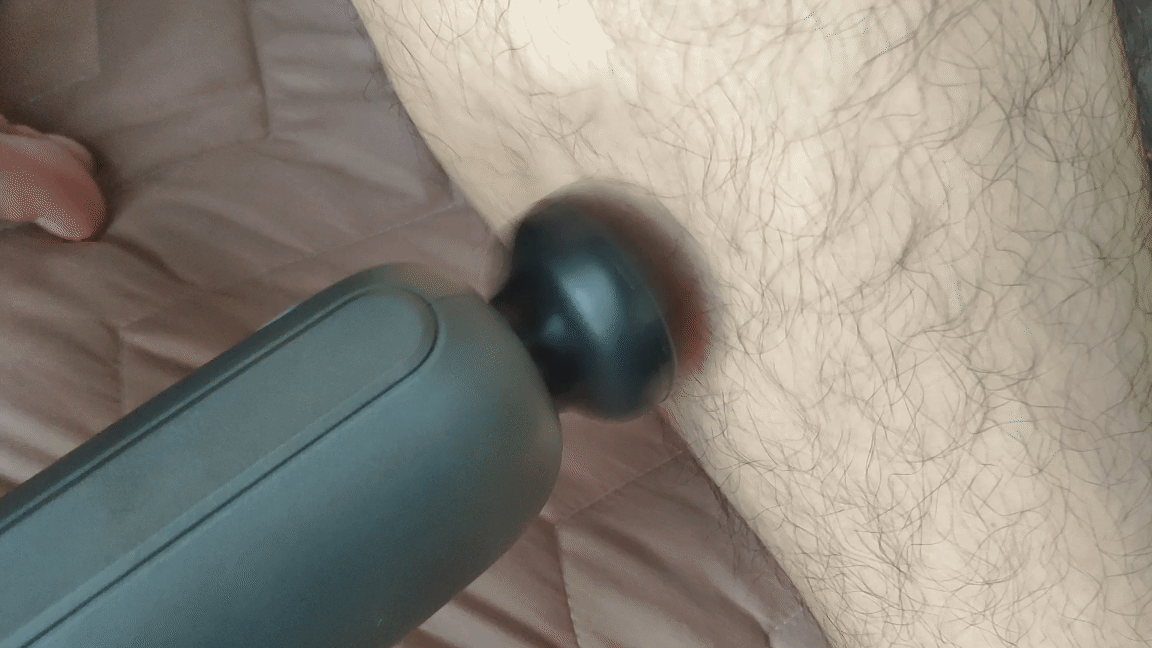 配件|云麦筋膜枪PB体验——长期久坐、运动健身后消除肌肉疲劳必备神器